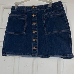 Blue Jean skirt